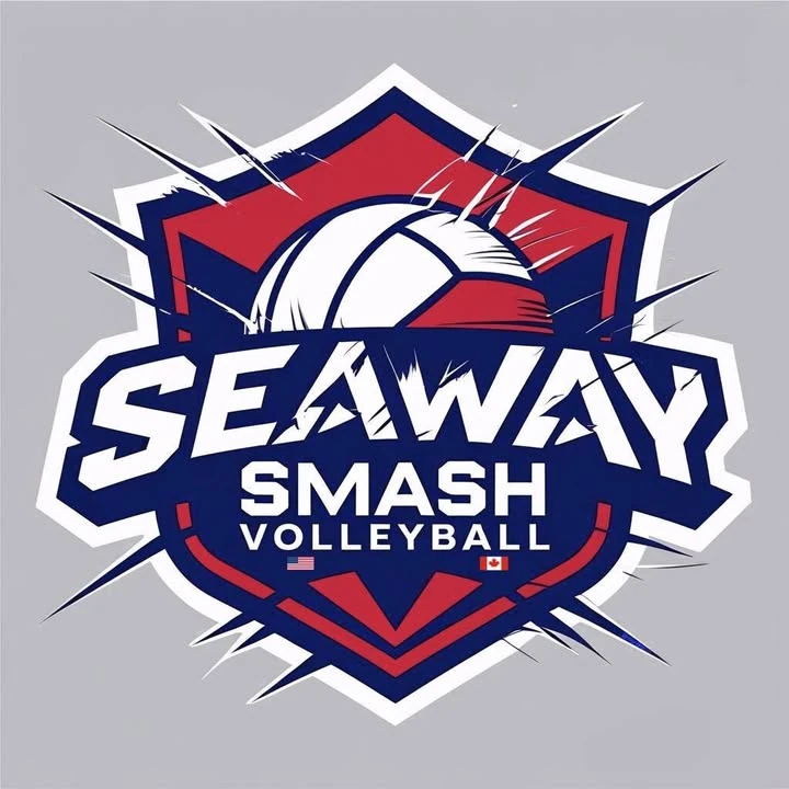 Seaway Smash Volleyball Club official logo